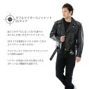 革ジャン メンズ 本革 ダブルライダースジャケット US アメリカン レザージャケット 本革ジャケット バイク用 S/M/L/LL/3L/4L/5L ブラック 黒 mlrj003 mo-laws モローズ