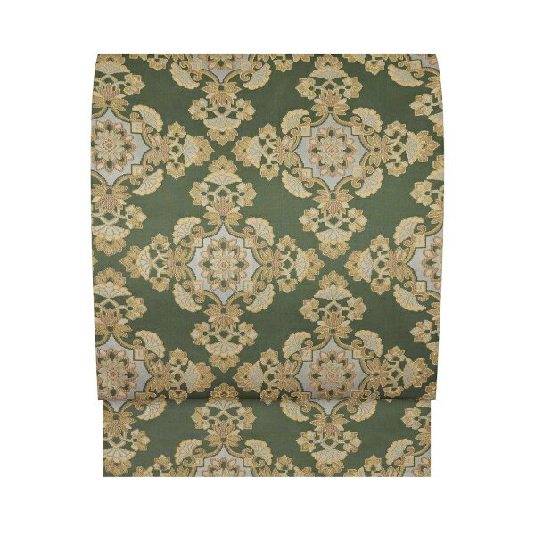 人間国宝　北村武資「正倉院華文」経錦　袋帯【未着用品】