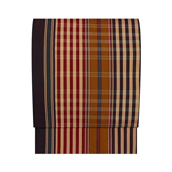 龍村平蔵製「海老殻間道」全通 本袋帯【中古】