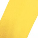 【おつとめ品!】衿秀夏帯揚げ中黄色縦絽と横段シボ【新品】