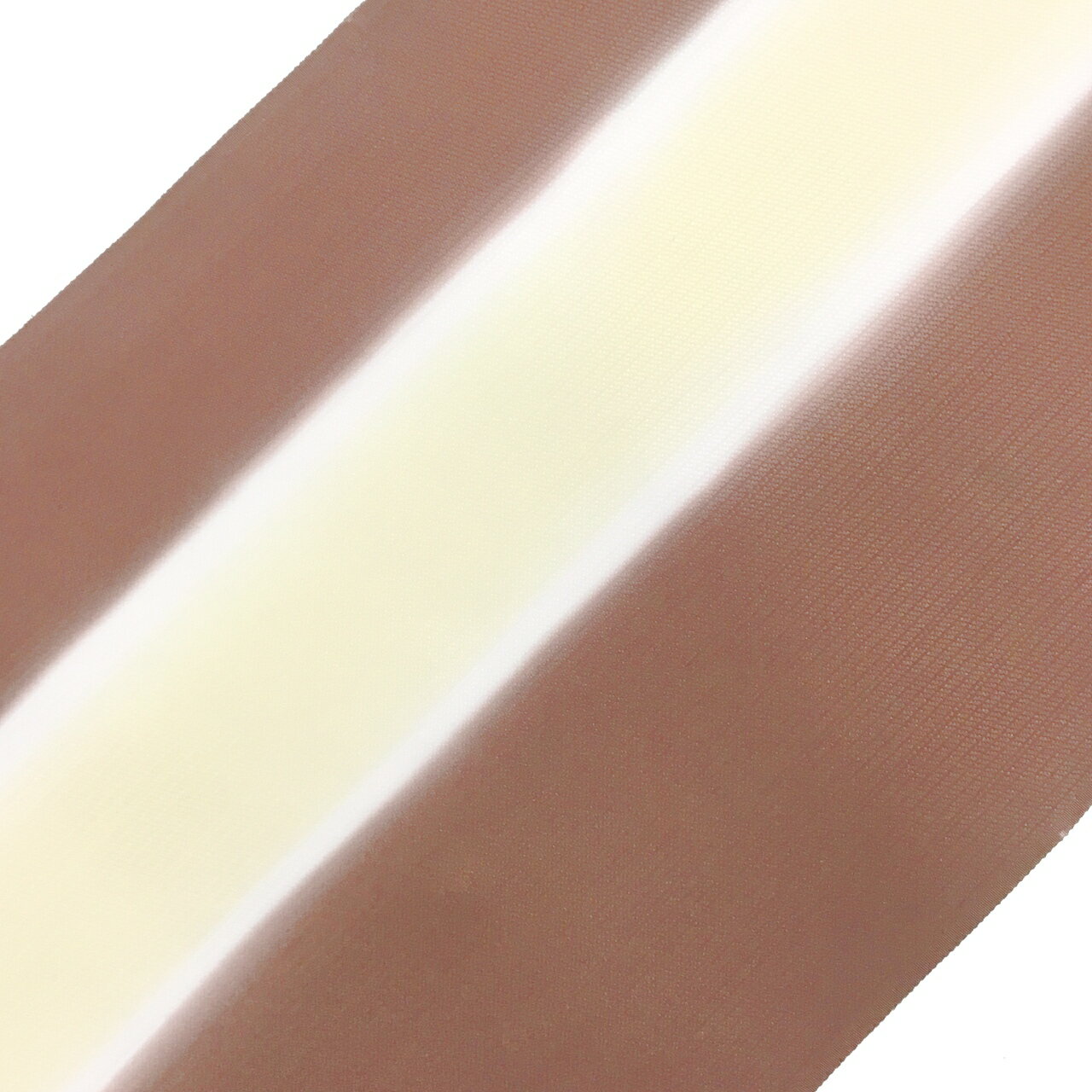 Rakuten - 帯揚げ暈し染分け丹後ちりめん栗皮茶色に淡黄色【未着用品】