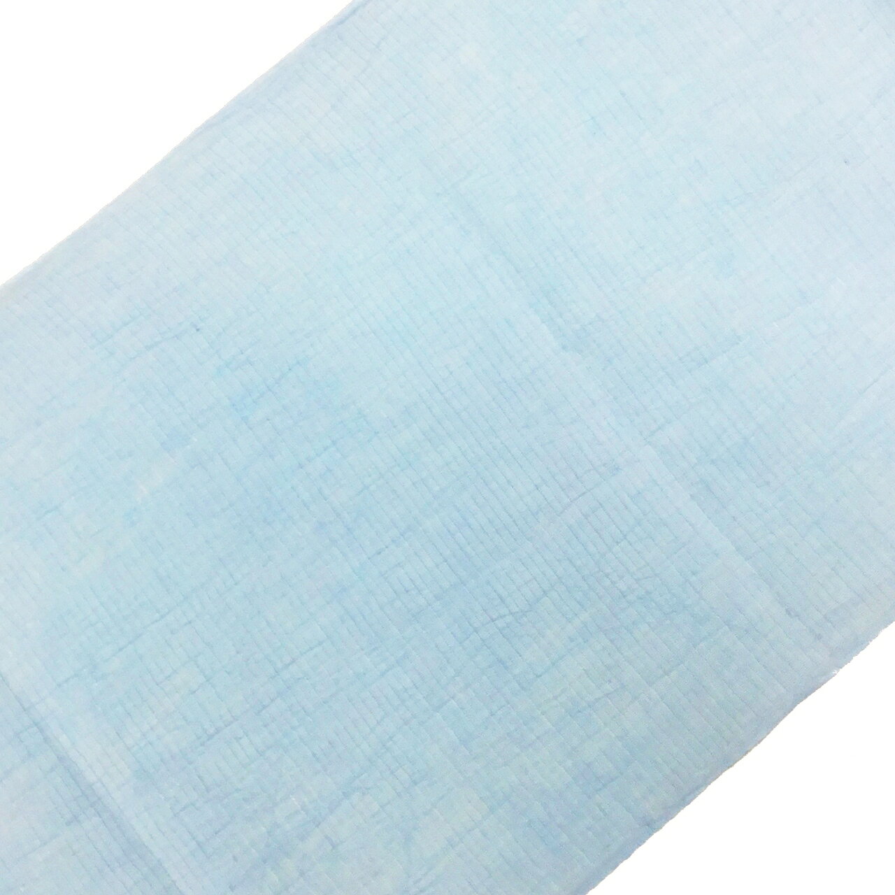 Rakuten - 和小物さくら夏帯揚げ麻絽無地小千谷空色【新品】