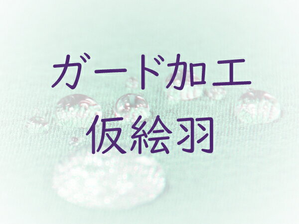 乐天商城 - ガード加工★仮絵羽対象★ご希望の仮絵羽とご一緒にカートに入れご購入下さい