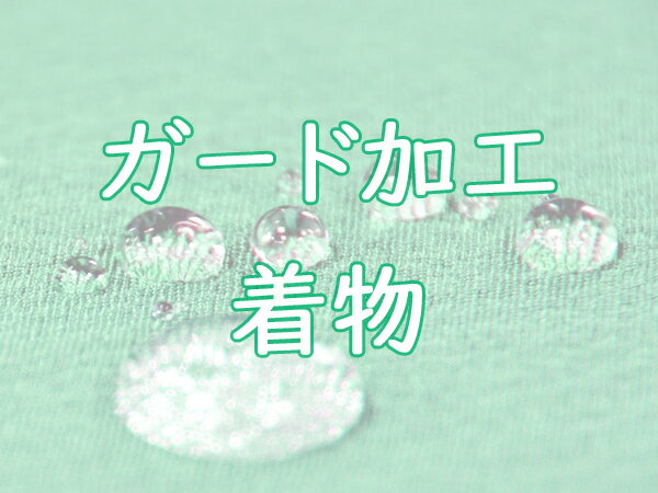 ガード加工★着物（お仕立て上がり着物）対象★ご希望の着物とご一緒にカートに入れご購入下さい