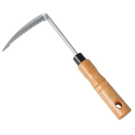 コンコン鎌 ステンレス製 H-434 草削り 豊稔 カマ　草刈り