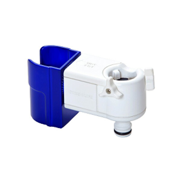 【散水パーツ】グリーンライフ ノズルホルダー付蛇口コネクター NJC−01工具不要　簡単着脱