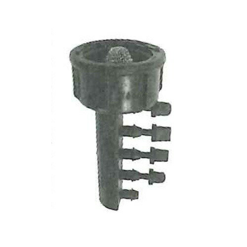 【メーカー直送・代引不可】【チューブ潅水】サンホープ　チューブ式ジョイント　LDM　5分岐