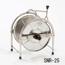 本宏　ステンレス製ホースリール　サンフラワー 　小　SNR-25　25m巻用