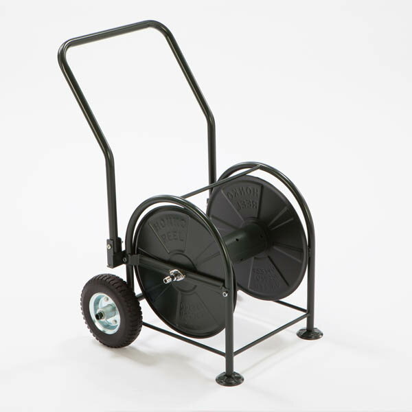 本宏　タイヤ付ホースリール　｢タンク｣　TTR-80　80m巻用