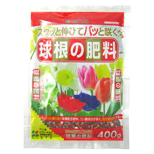 花ごころ 球根の肥料 400g
