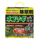 レインボー薬品 ネコソギエースV粒剤 2kg 除草剤 まくだけ 非農耕地用 約6ヶ月間長期除草