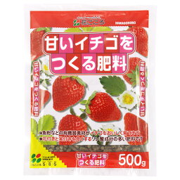 花ごころ　甘いイチゴをつくる肥料　500g