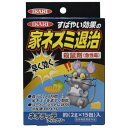 イカリ ネオラッテクイックリー 2g×15袋入 ネズミ駆除 殺鼠剤 カソヂン 天井裏 床下 台所