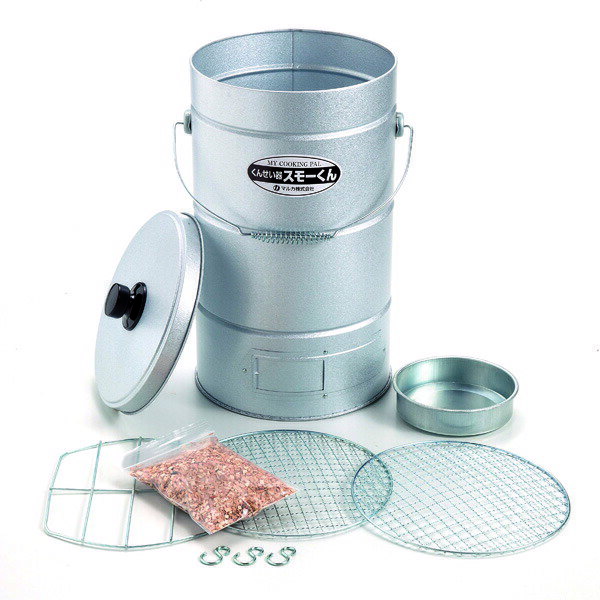 マルカ　くんせい器 スモーくん DXロング　スモーク　燻製【送料無料】