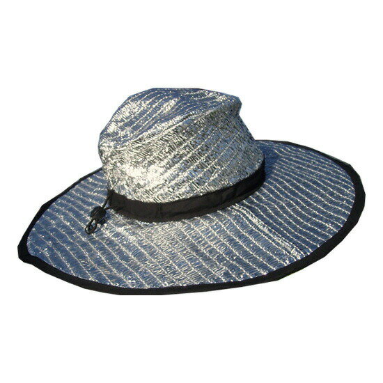 槍木産業　麦わら涼かちゃん（麦わら帽子型）　日よけ　熱さ対策　熱中症対策