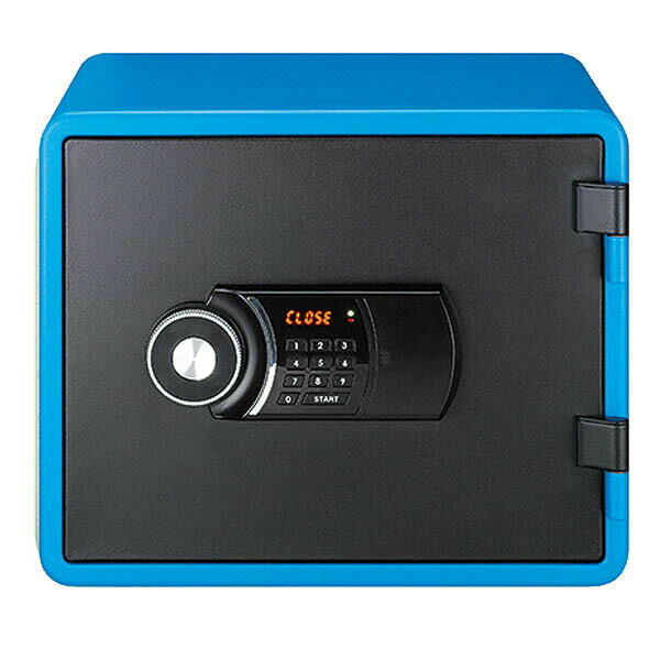 エーコー　小型耐火金庫　YESM-020BL　設置配達【送料無料】