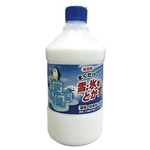 ヨーキ産業　融雪剤5L　塩カル　除雪　雪かき