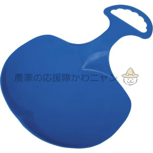 コンパル　ジュニアプレイボード　青　そり　雪遊び　雪上　草上　砂浜　アウトドア　レジャー