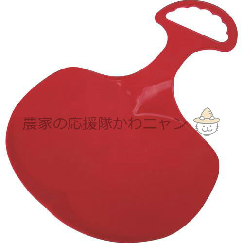 コンパル　ジュニアプレイボード　赤　そり　雪遊び　雪上　草上　砂浜　アウトドア　レジャー