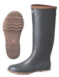 裏無し農業長　14号F型 天然ゴム 軽い 田植長靴 農作業 草刈り 土木建築 河川工事 水際作業