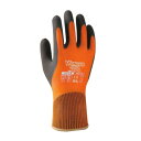 ユニワールド ワンダーグリップ サーモプラス WG338 S M L XL 防寒手袋 裏起毛 背抜き
