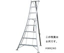 アルインコ アルミ製 三脚 10尺 KWX-300 荷重100kg 【送料無料】【ALC外部倉庫発送商品】