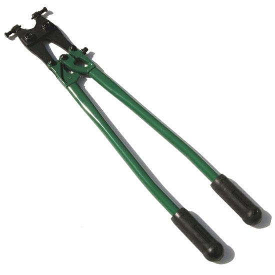 パイプかしめ器 　大 φ31.4〜48.6mm ビニールハウス