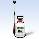 マルハチ TN4300 蓄圧式噴霧器二頭口ノズル 4L【在庫処分】(4)