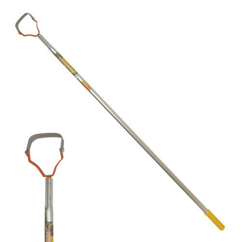 けずっ太郎スリム アルミ柄 DK-806 刃巾105mm 除草作業 畦・畔 キワ 畝 農作業 ガーデニング 家庭菜園 ..