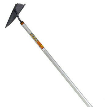 三角鍬 ほり次郎 アルミ柄 DK-807 畑作業 くわ 集草 土ならし 溝掘 土起こし　草刈り【送料無料】