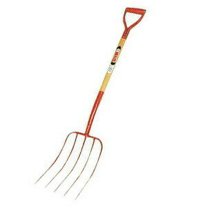 富士山田工業 フジ木柄フォーク 5本爪 農用 農業 酪農　ホーク