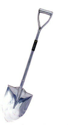 ステンレスショベル　丸型　 スコップ　土木 家庭菜園 園芸