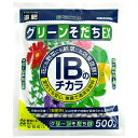 花ごころ IBのチカラグリーンそだちEX 500g 肥料 粒 追肥 置肥