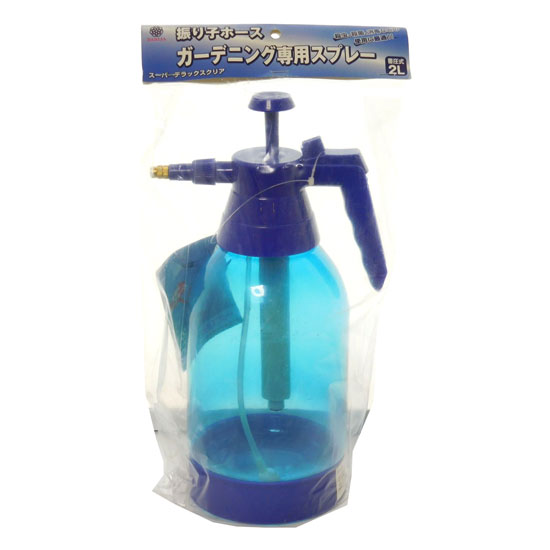 商品仕様 品　名 マルハチ産業 振り子ホース ガーデニング専用スプレー スーパーデラックスクリア 蓄圧式 2L 商品説明 ●殺虫剤・消毒剤・除草剤・液肥などの散布に最適です。 ●灌水や環境衛生の種のアルコールなどの散布にもご使用になれます。 ●オモリの付いた給水ホースが傾けた方向に動くので、どんな角度からでも噴霧可能です。 備　考 ※商品仕様は、改良等により予告なく変更することがありますので、あらかじめご了承下さい。※沖縄・離島は別途送料がかかってしまいますが、システム上追加送料を頂けませんので、大変誠に申し訳ございませんが、キャンセルさせていただきます。
