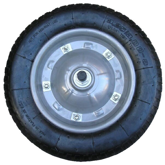 ノーパンクタイヤ13インチ 3.25/3.00-8（13×3） 2PR 農業用 一輪車