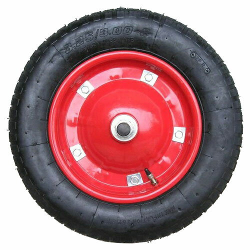 タ チ ホ13インチ 3.25/3.00-8（13×3） 2PR タイヤ チューブ ホイール 農業用 一輪車 エアータイヤ