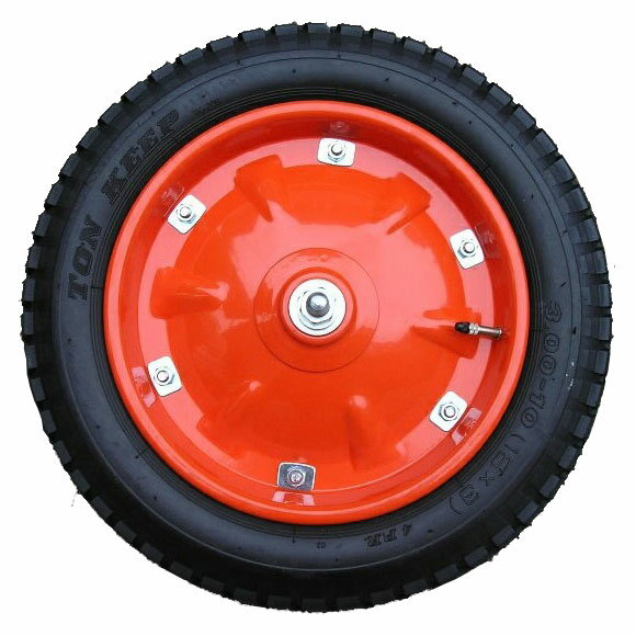 タ チ ホ16インチ 3.00-10（16×3）4PR タイヤ チューブ ホイール 農業用 一輪車 エアータイヤ