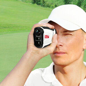 【K-PARA】ナイスキャディW5レーザーゴルフ距離測定器 ナイスキャディ ゴルフ 距離計 レーザー W5 スポーツ用品 コンパクト USB充電 Mini ミニ 高低差 軽い 軽量 高低差測定