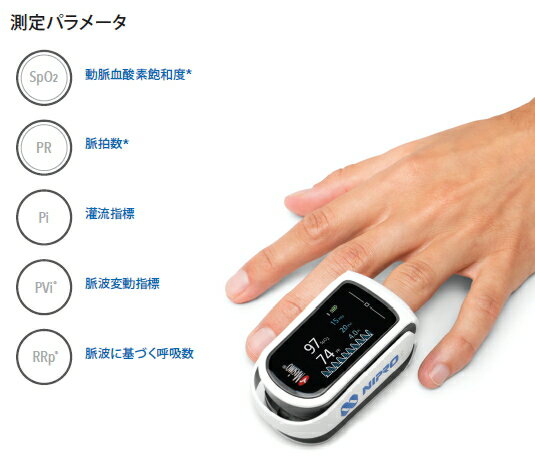 マイティサット マルチN(Masimo MightySat RX)