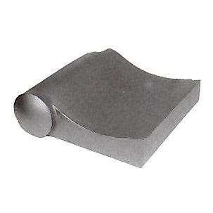 万十一文字袖角瓦　（淀屋）　右　淡路瓦　いぶし