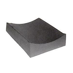 重箱　左　淡路瓦　いぶし