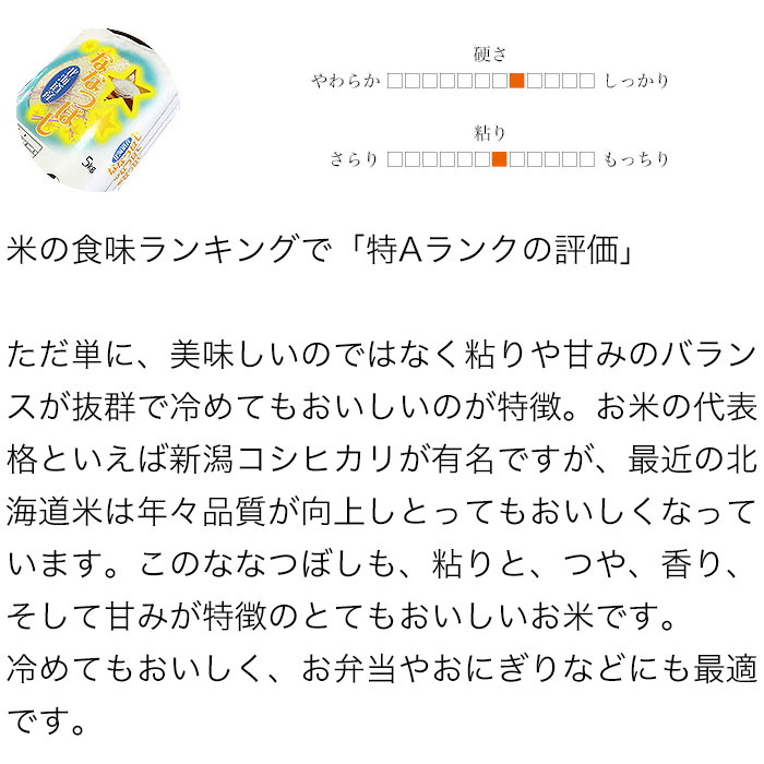 令和元年産 北海道産 ななつぼし 10kg (5kg×2袋セット)＜白米＞【送料無料】【北海道米 送料込み 米 お米 真空パック選択可】