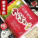 【予約】【新米】令和5年産 北海道産ゆめぴりか10kg (5kg×2袋セット)＜白米＞【送料無料】9月中旬入荷予定【北海道米 送料込み 米 お米 真空パック選択可】