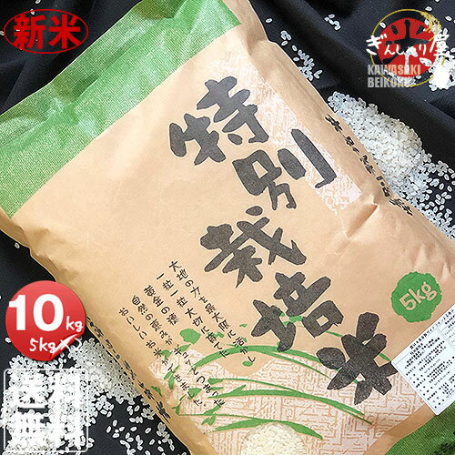新米 令和2年産 特別栽培米 北海道産ななつぼし 10kg (5kg×2袋セット) ...