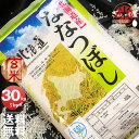 令和元年産 YESクリーン ななつぼし 玄米 30kg (5kg×6袋セット)＜玄米／白米／分づき米＞ 【送料無料】【北海道米 送料込み 米 お米 真空パック選択可】