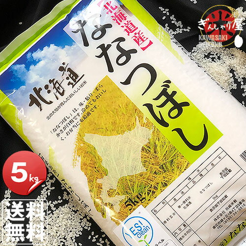 令和5年産 YESクリーン ななつぼし 5kg ＜白米＞ 【送料無料】【北海道米 送料込み 米 お米 真空パック選択可】