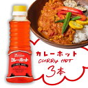 【3本セット送料無料】ハウス カレーホット 270g×3本※北海道・九州・沖縄県は送料無料対象外CU ...