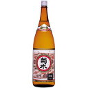 【送料無料】 菊水 白キャップ 1800ml(1.8L)瓶×1本 ※北海道・九州・沖縄県は送料無料対象外 きくすい 菊水酒造 普通酒 白 新潟県 [T.020.2303.1.SE]