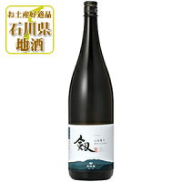 【送料無料】 萬歳楽 (まんざいらく) 山廃純米 剱 (つるぎ) 1800ml(1800ml)瓶×1本 ※北海道・九州・沖縄県は送料無料対象外 小堀酒造 山廃純米酒 純米酒 白山菊酒認証酒 石川県 石川県地酒 石川県お酒 北陸地酒 [T.001.2929.1.SE]