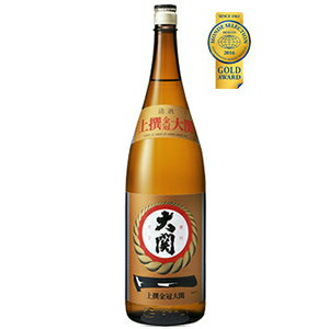 【送料無料】 大関 上撰金冠 1800ml(1.8L)瓶×1本 ※北海道・九州・沖縄県は送料無料対象外 おおぜき じょうせん きんかん 大関株式会社 普通酒 上撰 金冠 [T.020.2605.1.SE]